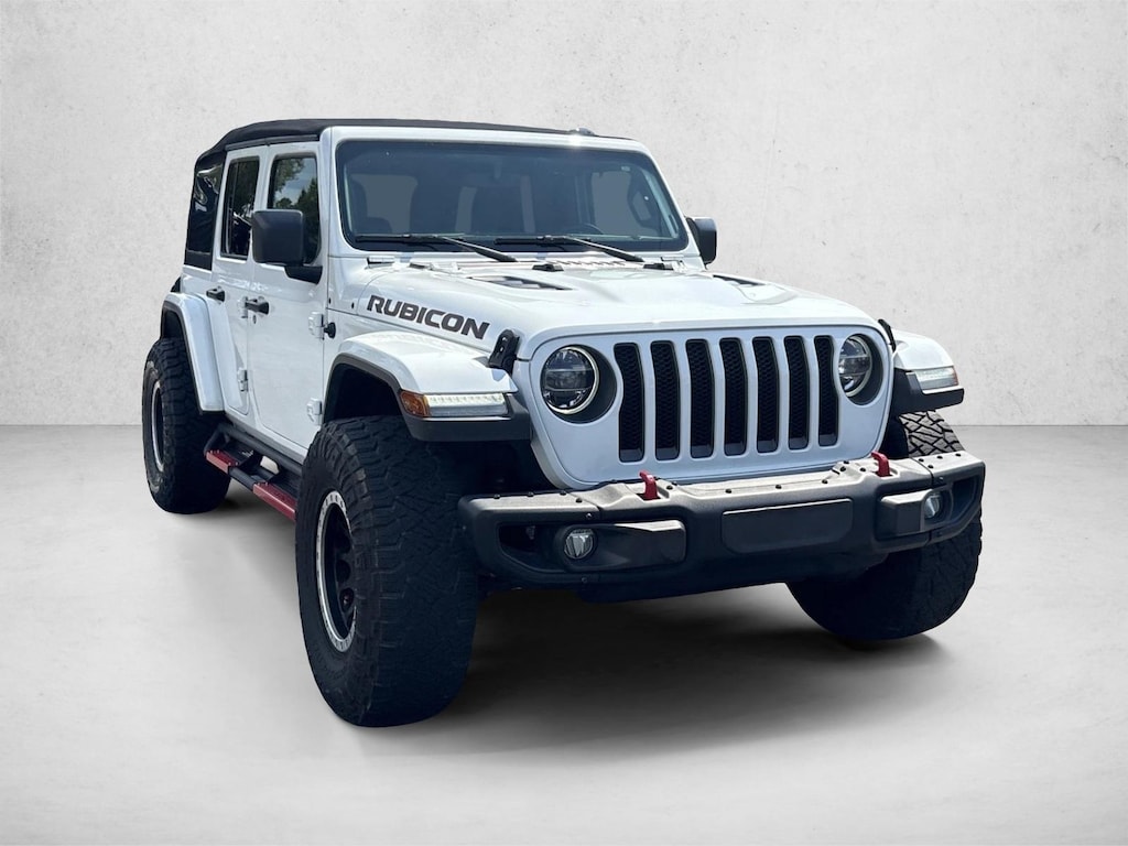 Used 2021 Jeep Wrangler Unlimited Rubicon SUV