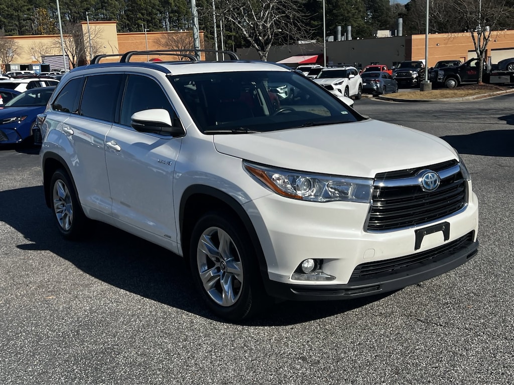 Used 2016 Toyota Highlander Hybrid Limited V6 SUV