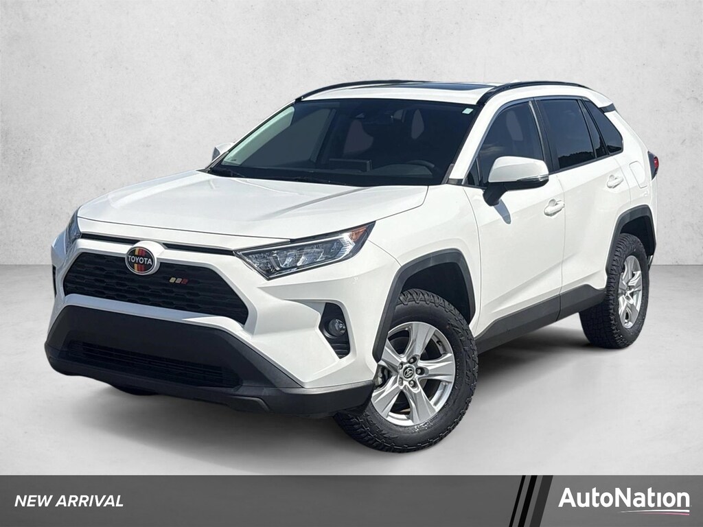 Certified 2020 Toyota RAV4 XLE SUV