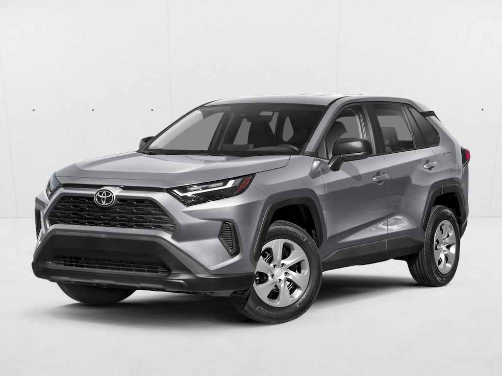 Certified 2025 Toyota RAV4 LE SUV