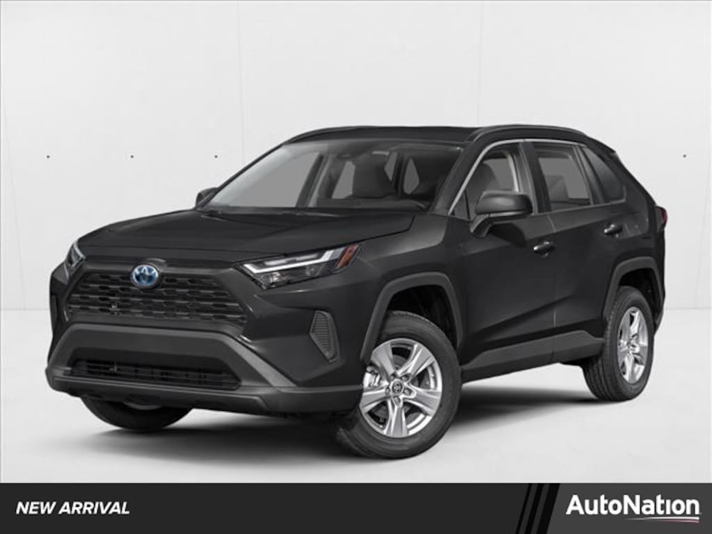 Used 2025 Toyota RAV4 Hybrid LE SUV