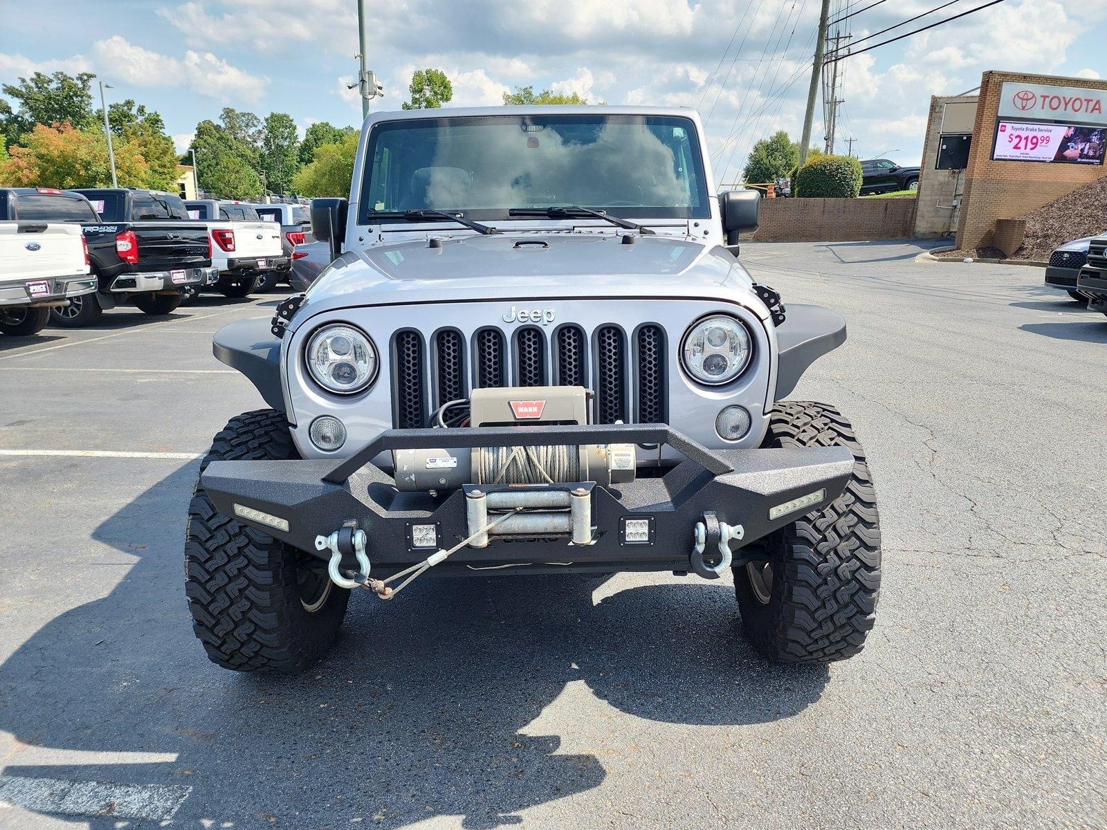 Used 2016 Jeep Wrangler Rubicon with VIN 1C4BJWCG8GL314988 for sale in Buford, GA