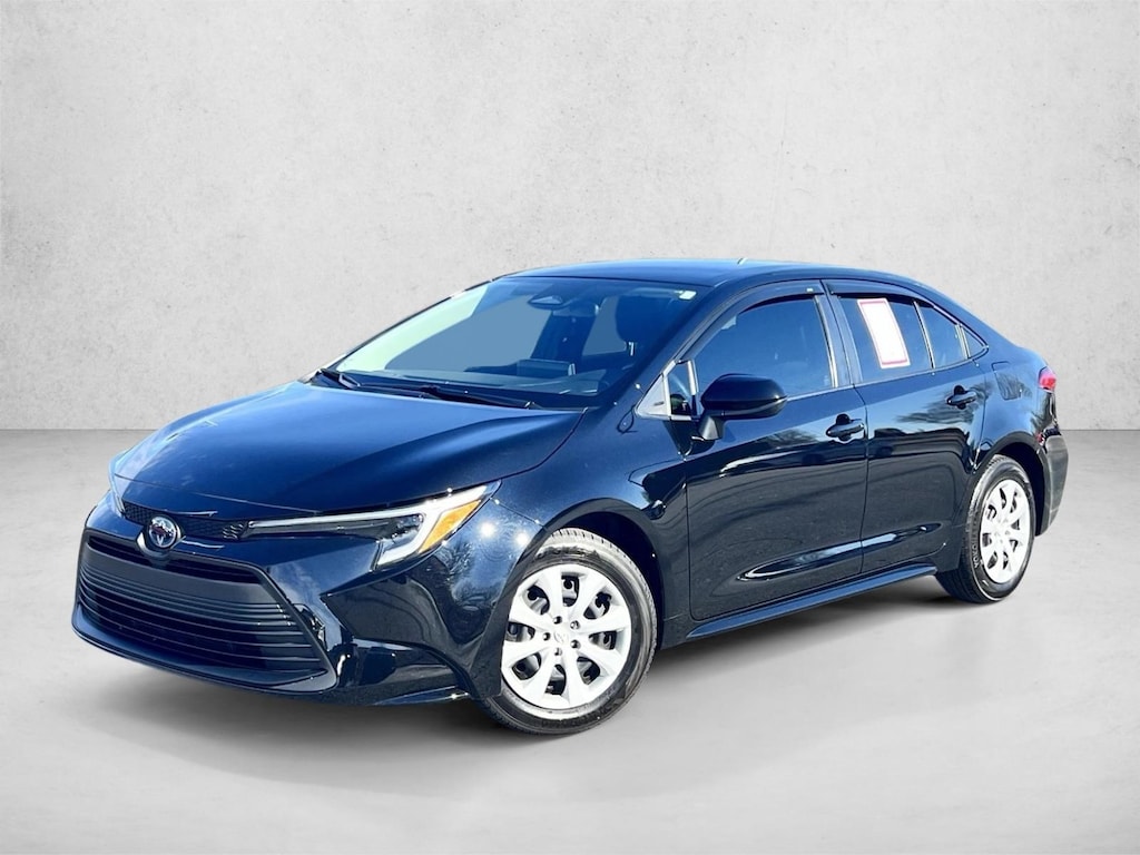 Certified 2025 Toyota Corolla Hybrid LE Sedan