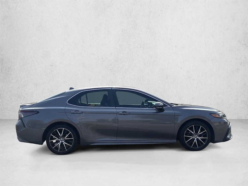 Certified 2022 Toyota Camry SE Sedan