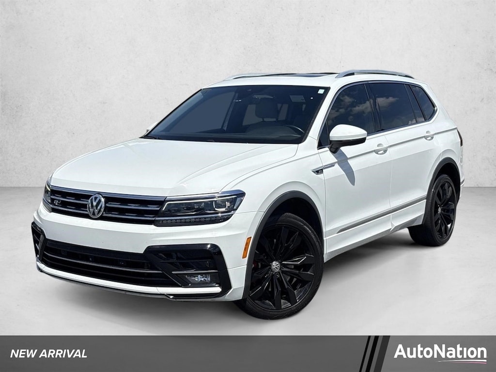 Used 2019 Volkswagen Tiguan 2.0T SEL Premium 4MOTION SUV
