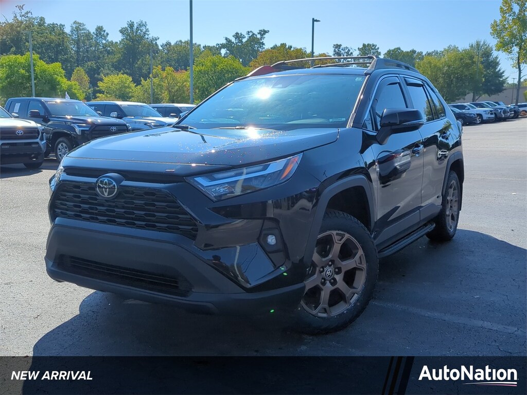 Certified 2025 Toyota RAV4 Hybrid Woodland Edition SUV