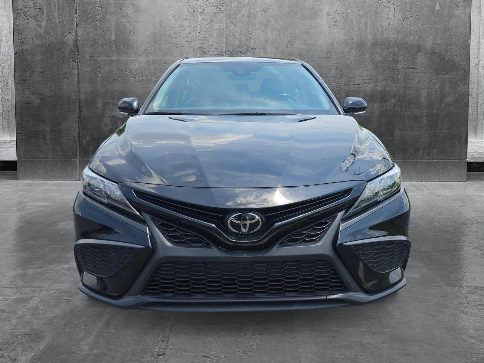 Used 2023 Toyota Camry SE with VIN 4T1G11AK7PU806577 for sale in Buford, GA