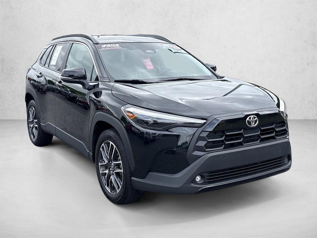 Certified 2026 Toyota Corolla Cross XLE SUV