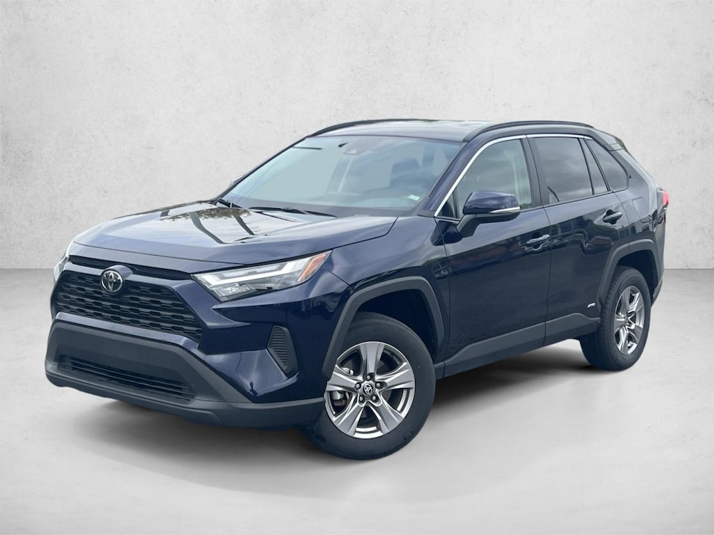 Certified 2025 Toyota RAV4 Hybrid XLE SUV