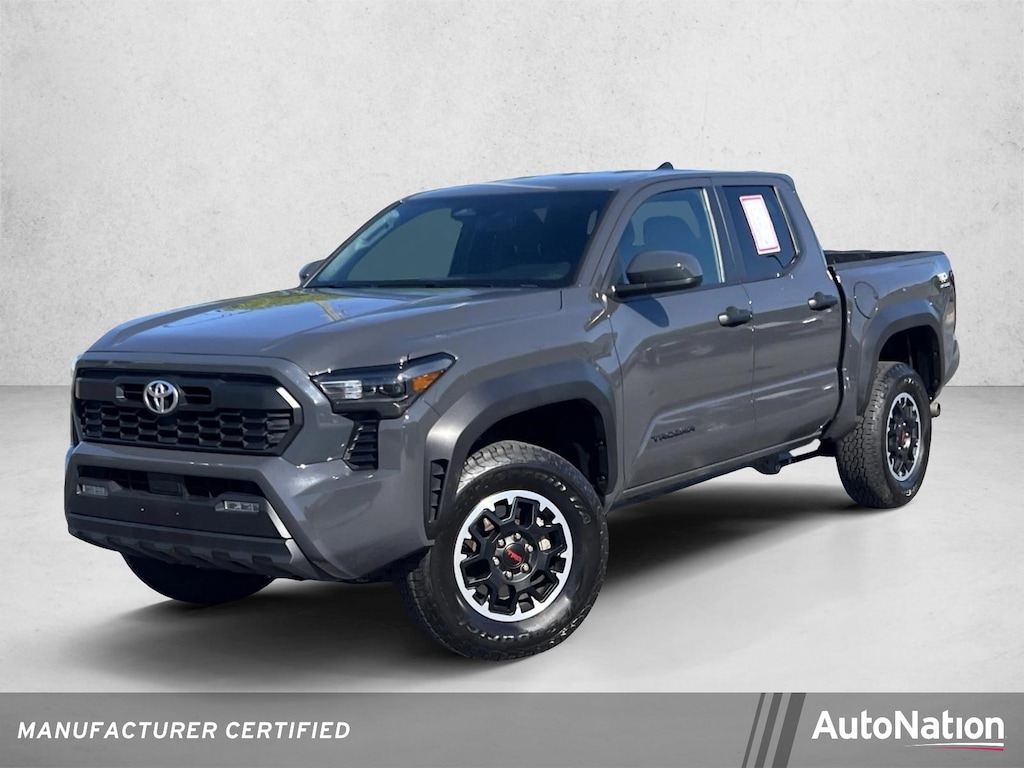 Certified 2025 Toyota Tacoma TRD Off Road Truck Double Cab