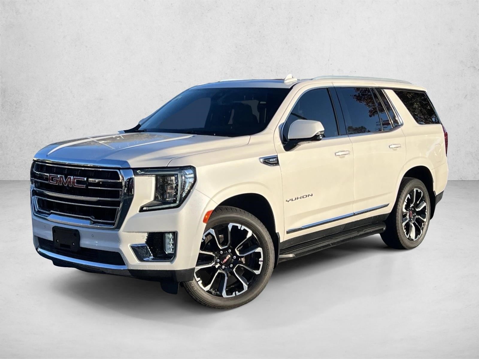 2021 GMC Yukon SLT's photo