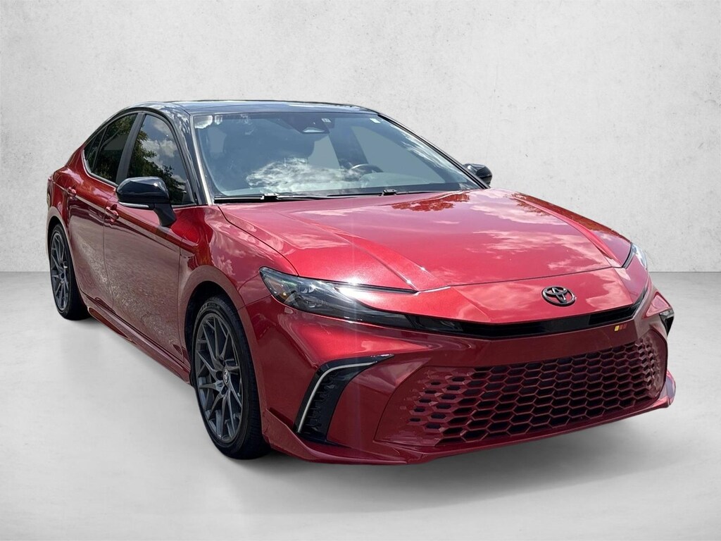 Used 2025 Toyota Camry XSE Sedan