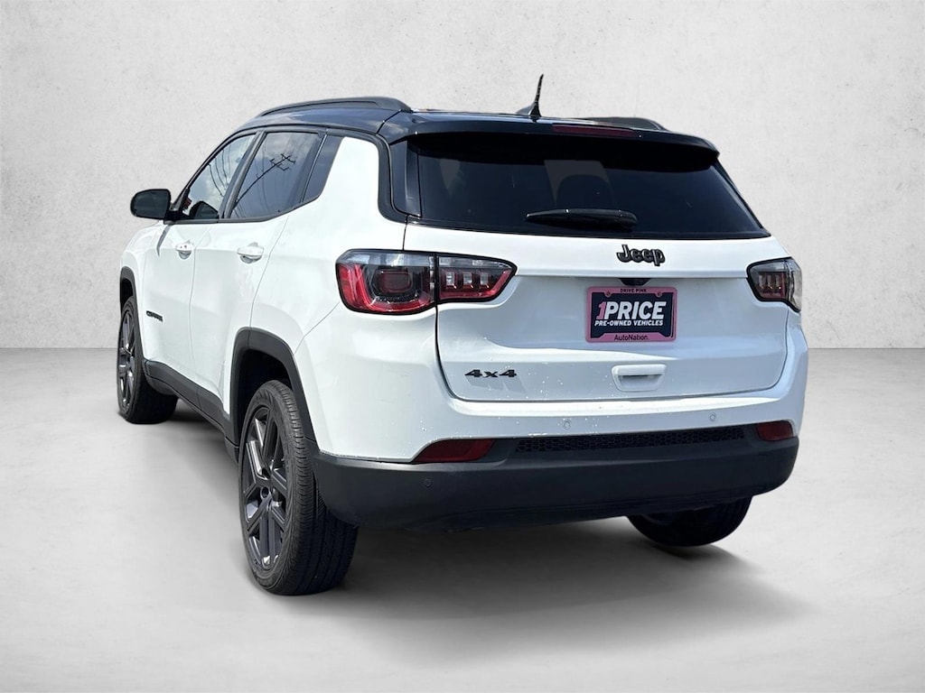 Used 2026 Jeep Compass Limited SUV