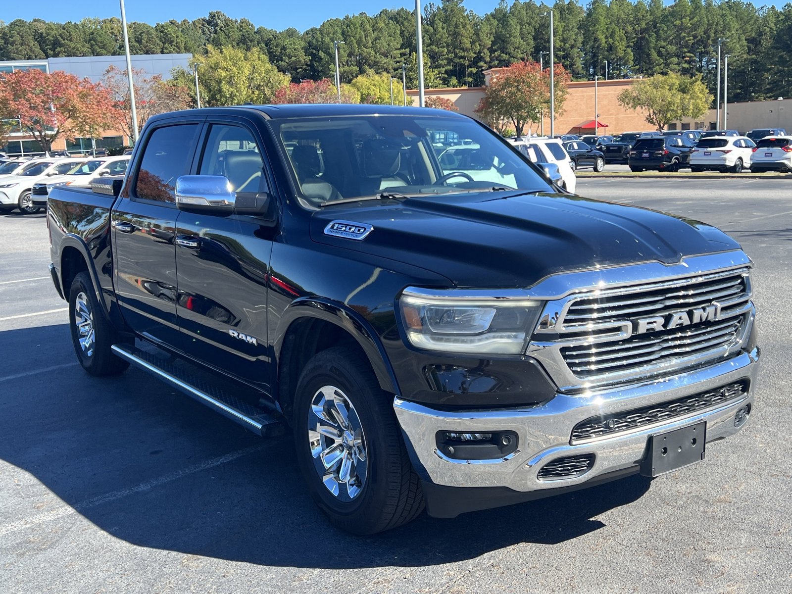 2021 Ram 1500 Laramie photo 3