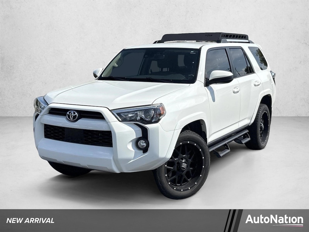 Certified 2020 Toyota 4Runner SR5 SUV
