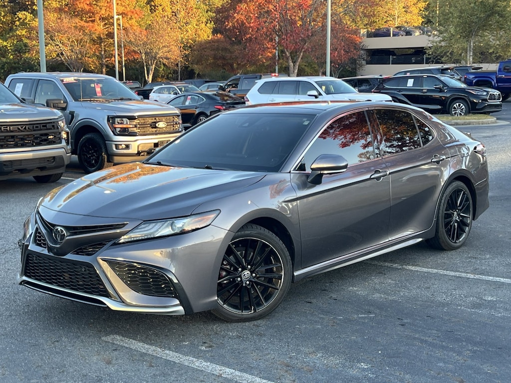 Used 2022 Toyota Camry XSE Sedan