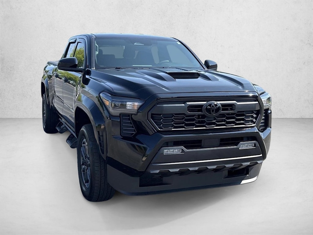 Certified 2026 Toyota Tacoma TRD Sport Truck Double Cab