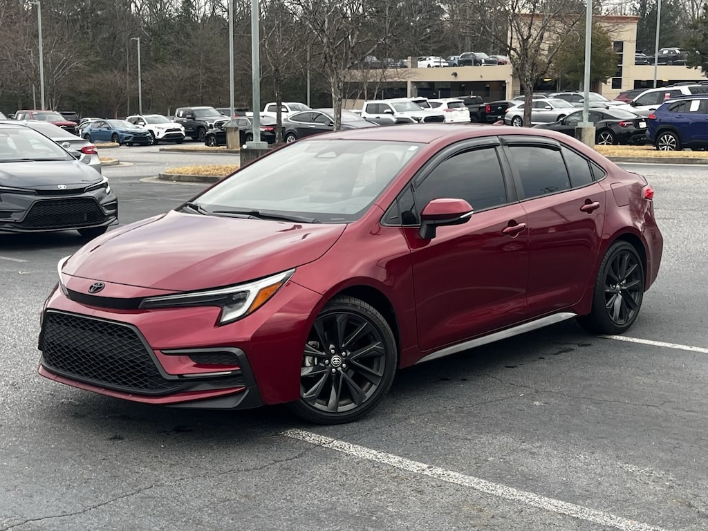 Certified 2023 Toyota Corolla SE Sedan