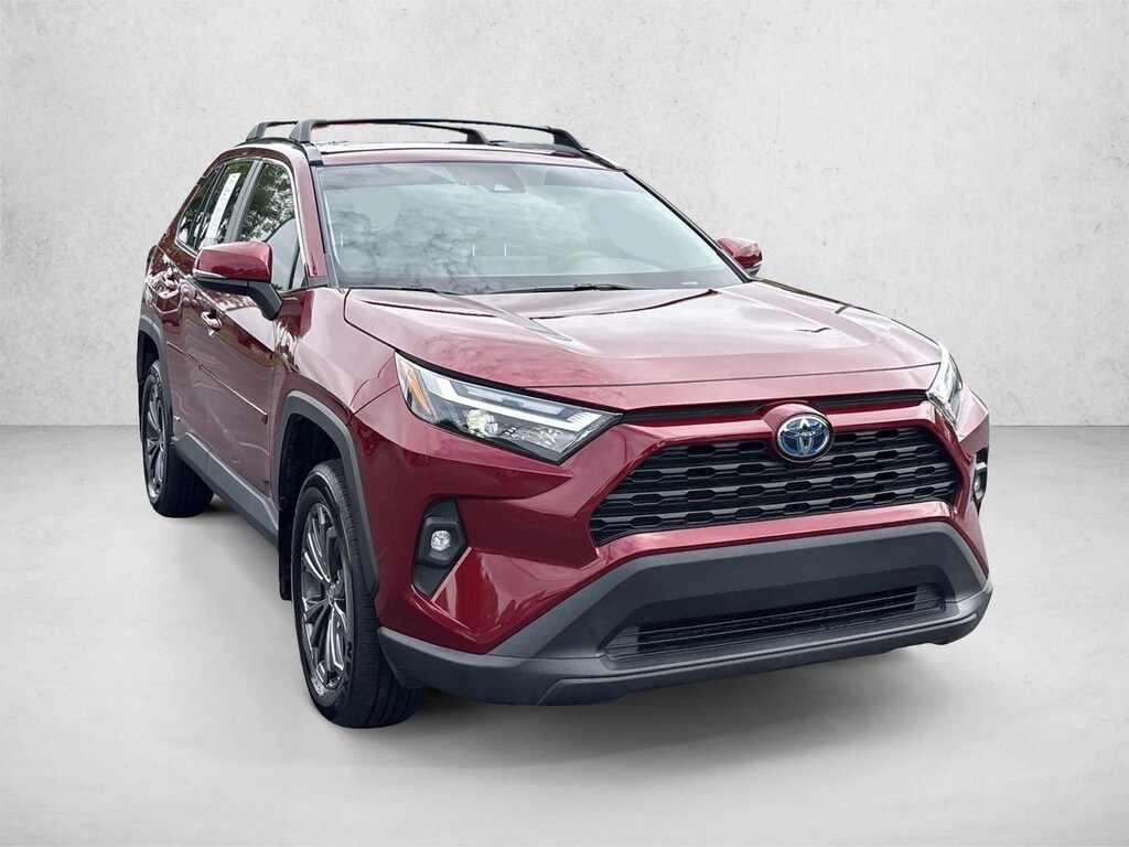 Certified 2024 Toyota RAV4 Hybrid XLE Premium SUV