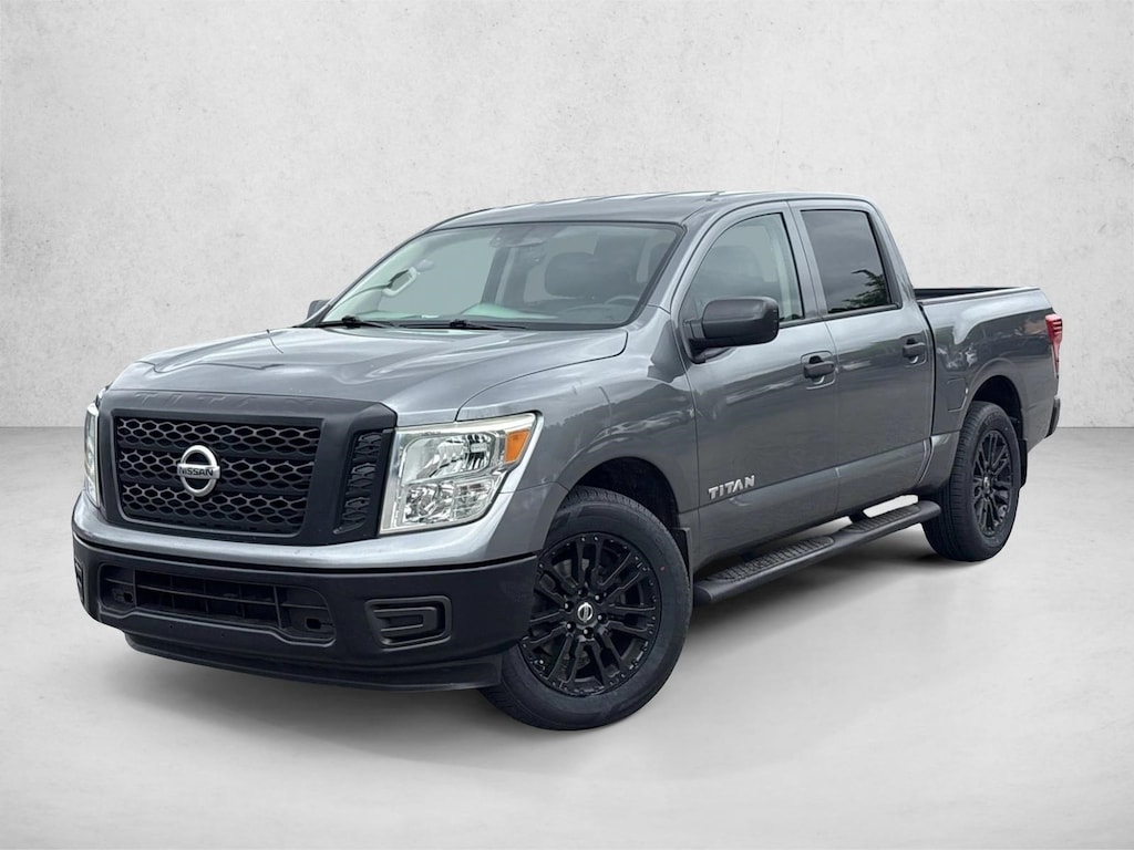 Used 2017 Nissan Titan S Truck Crew Cab