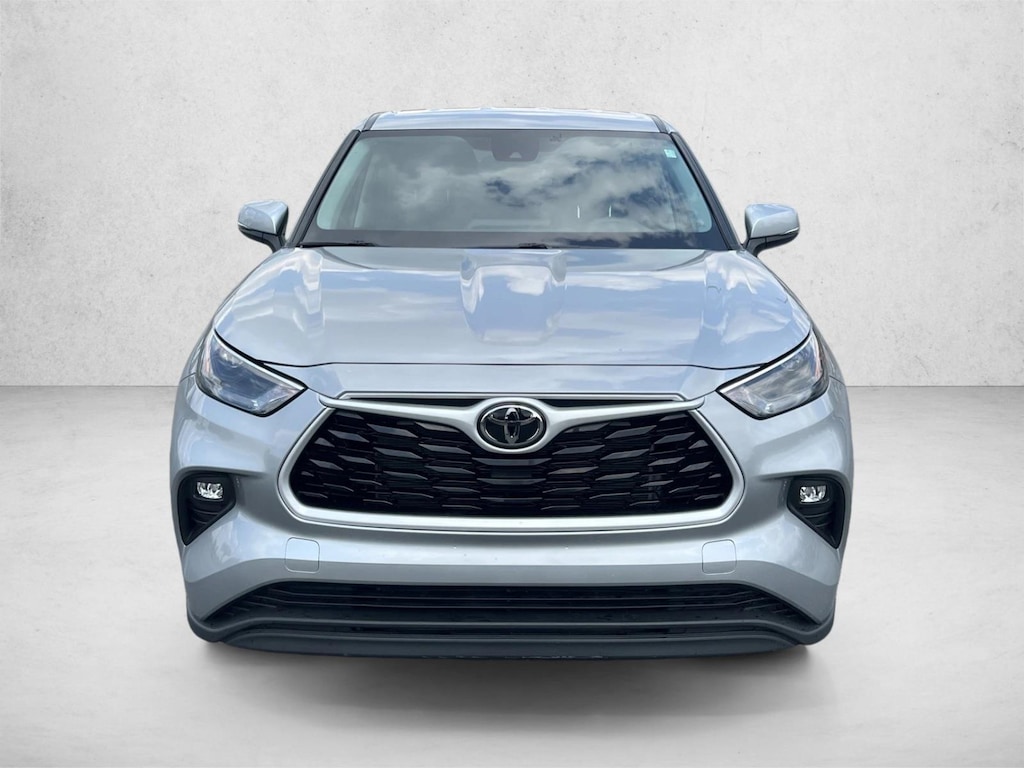 Certified 2025 Toyota Highlander LE SUV