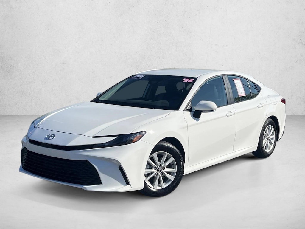 Certified 2026 Toyota Camry LE Sedan