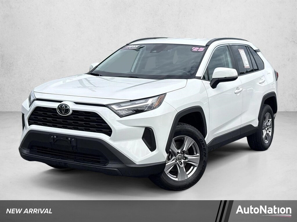 Certified 2025 Toyota RAV4 XLE SUV
