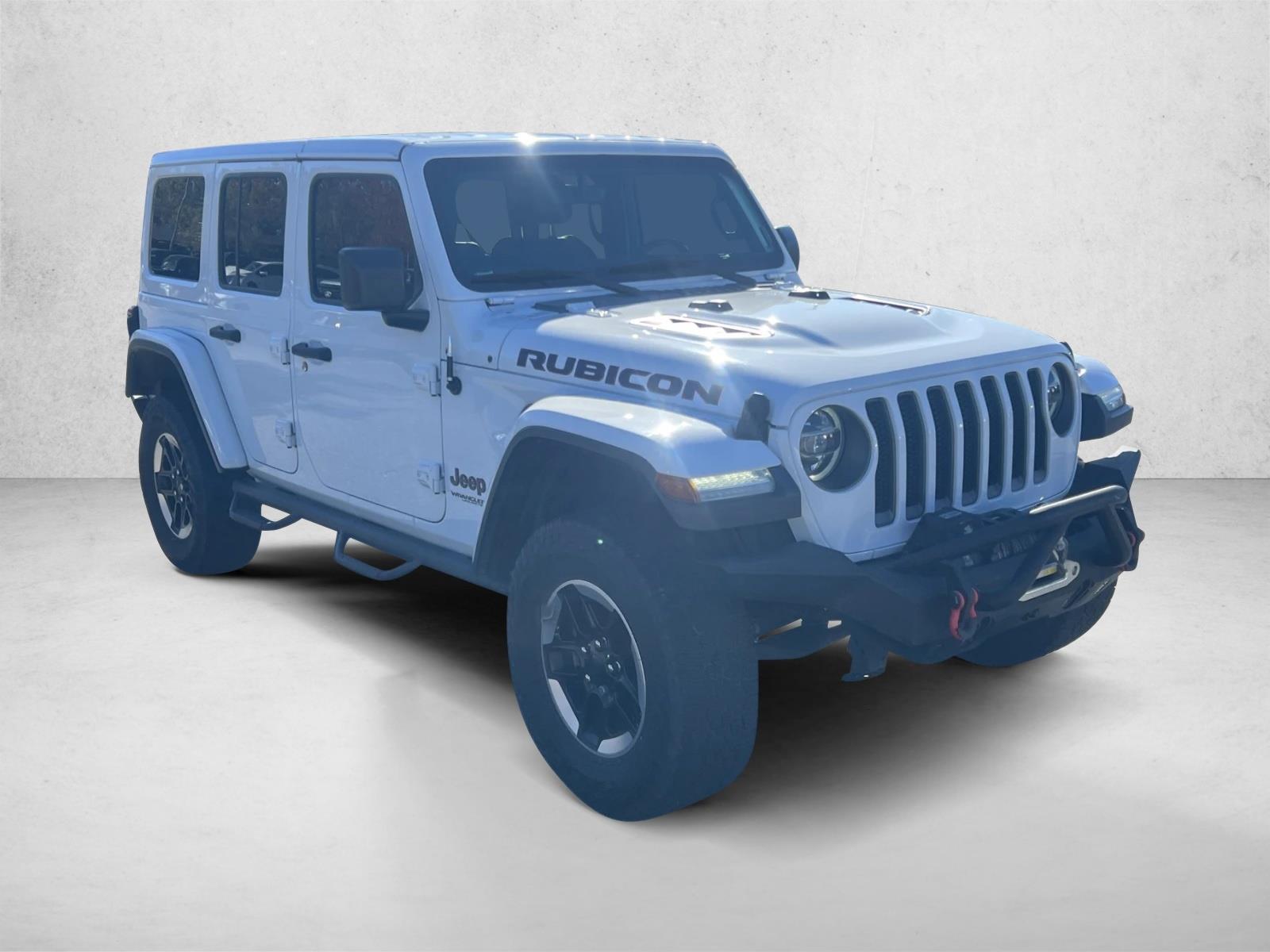2020 Jeep Wrangler Unlimited Rubicon photo 3