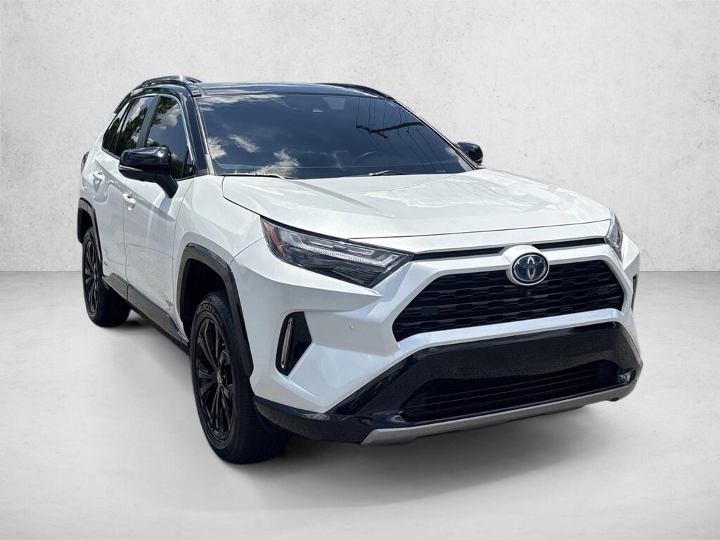 Certified 2023 Toyota RAV4 Hybrid XSE SUV