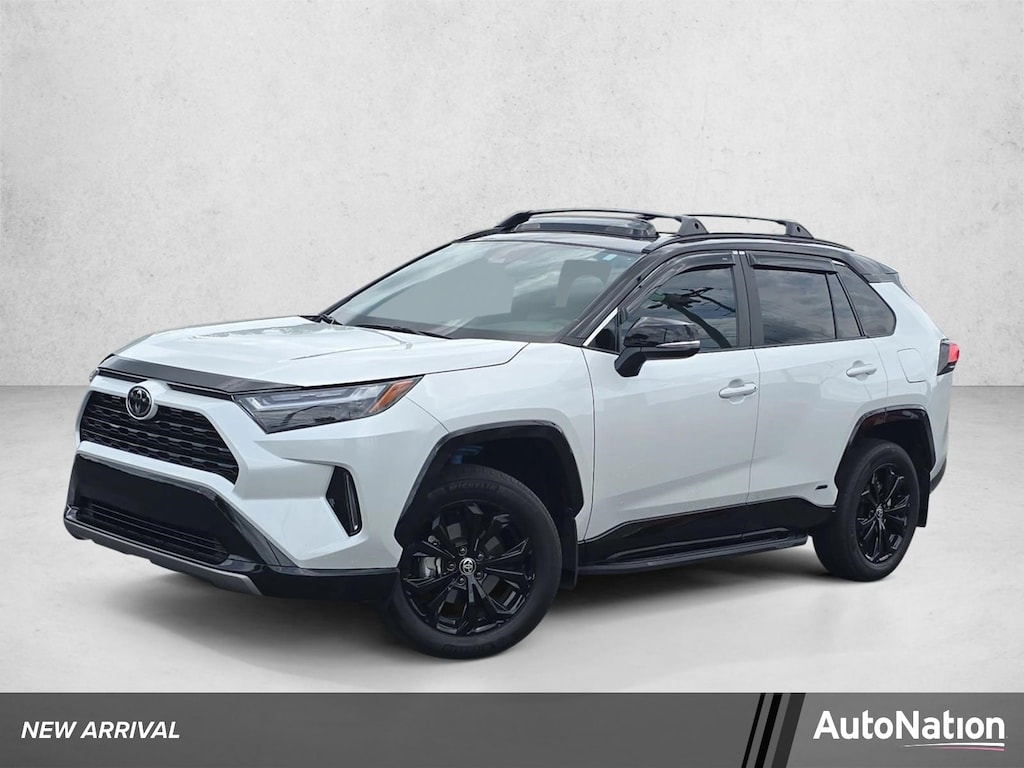 Certified 2025 Toyota RAV4 Hybrid XSE SUV