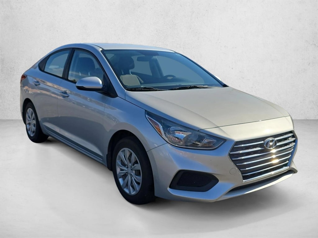 Used 2019 Hyundai Accent SE Sedan