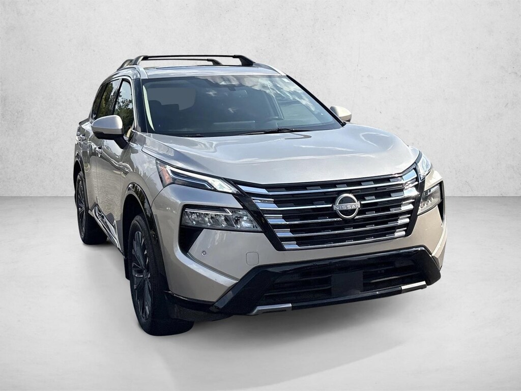 Used 2025 Nissan Rogue Platinum SUV