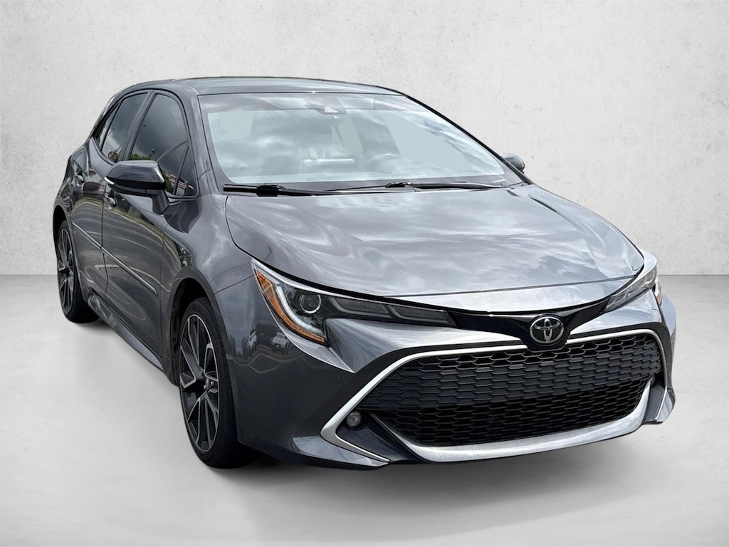 Used 2022 Toyota Corolla Hatchback XSE Hatchback