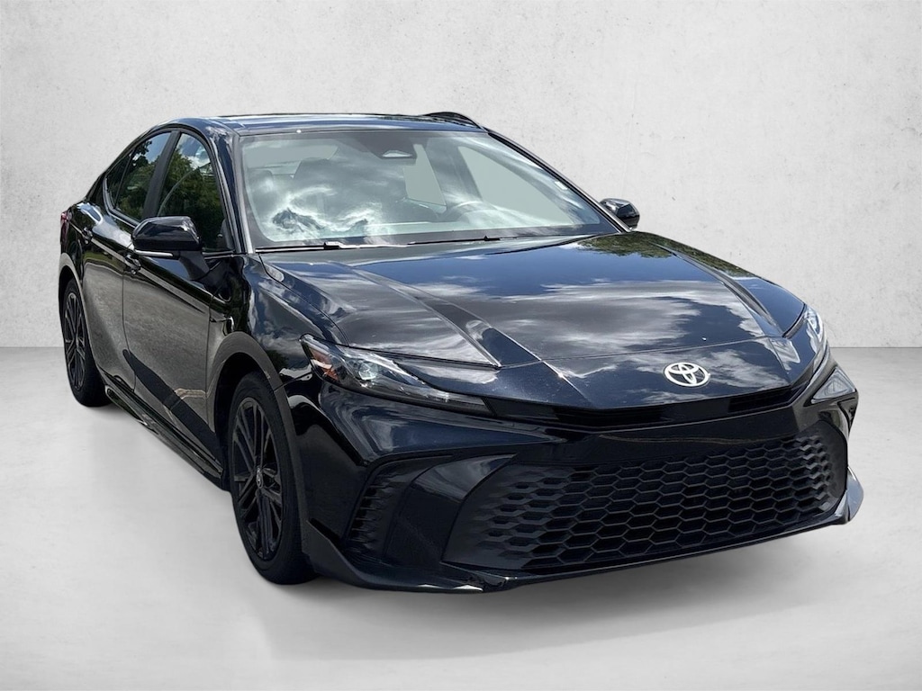Certified 2026 Toyota Camry SE Sedan