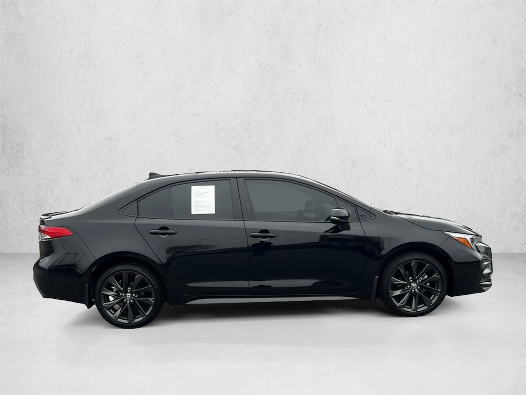 Certified 2025 Toyota Corolla SE Sedan