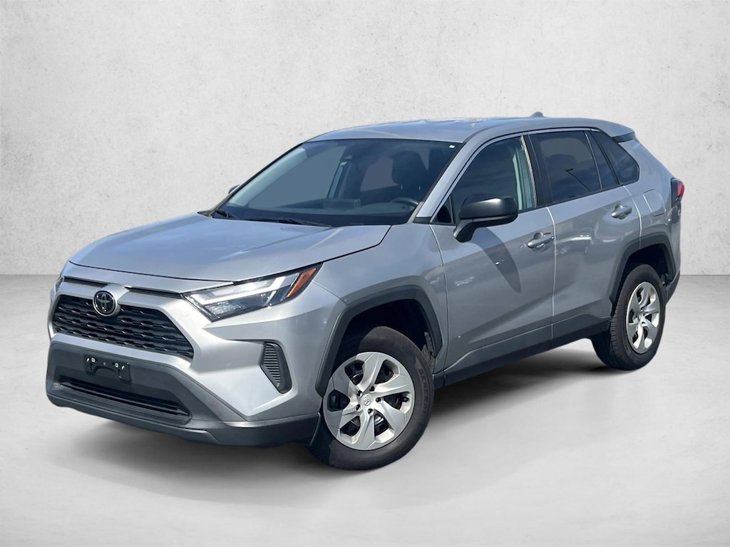 Certified 2023 Toyota RAV4 LE SUV