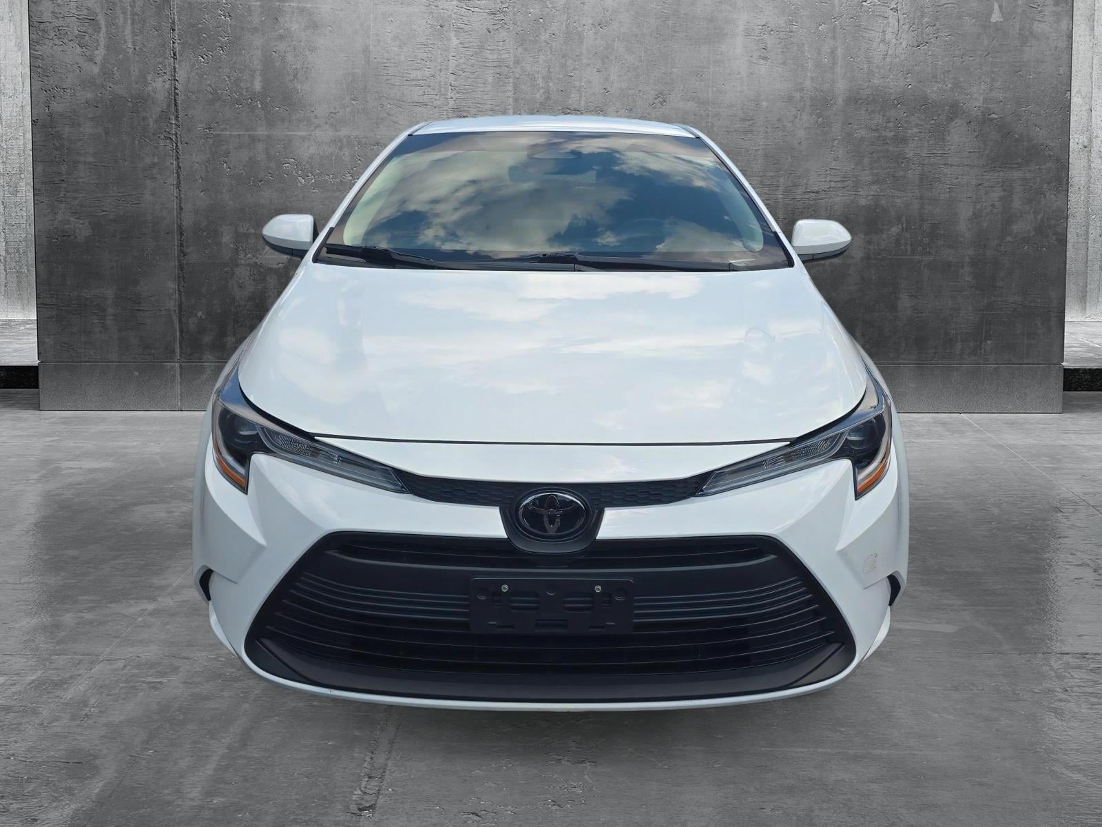 Certified 2024 Toyota Corolla LE with VIN 5YFB4MDE9RP162979 for sale in Buford, GA