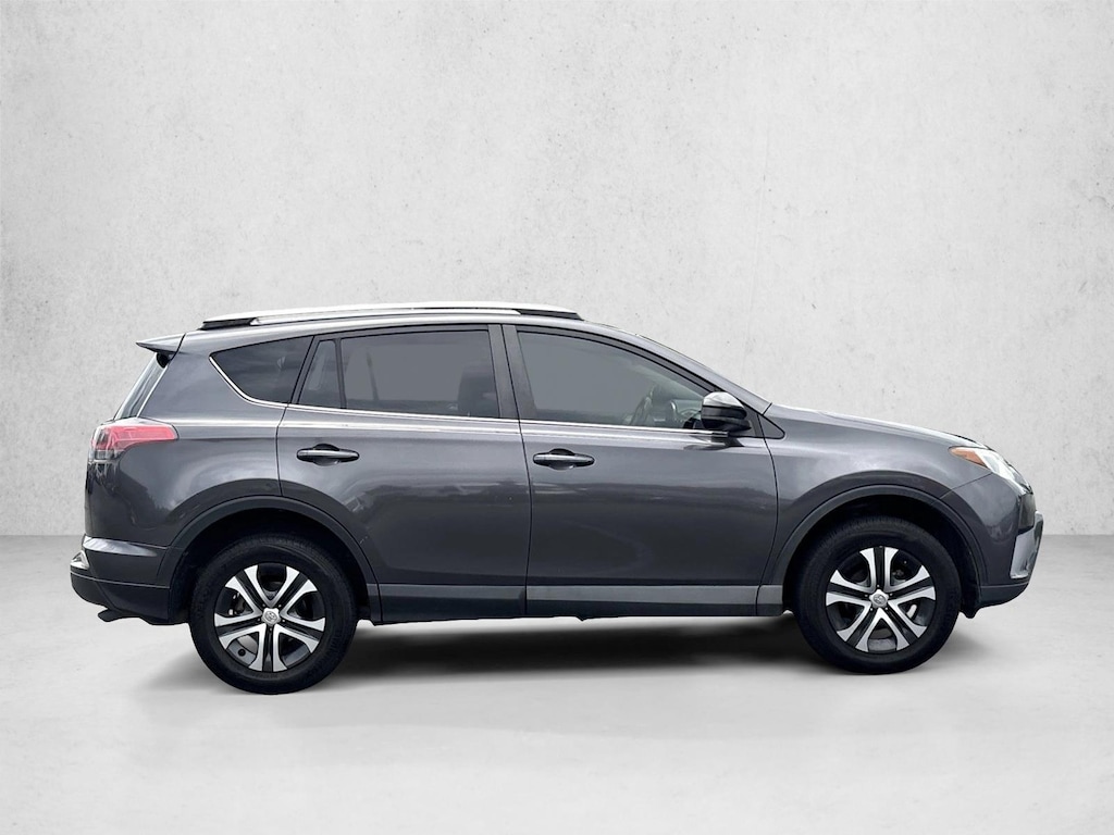 Certified 2017 Toyota RAV4 LE SUV