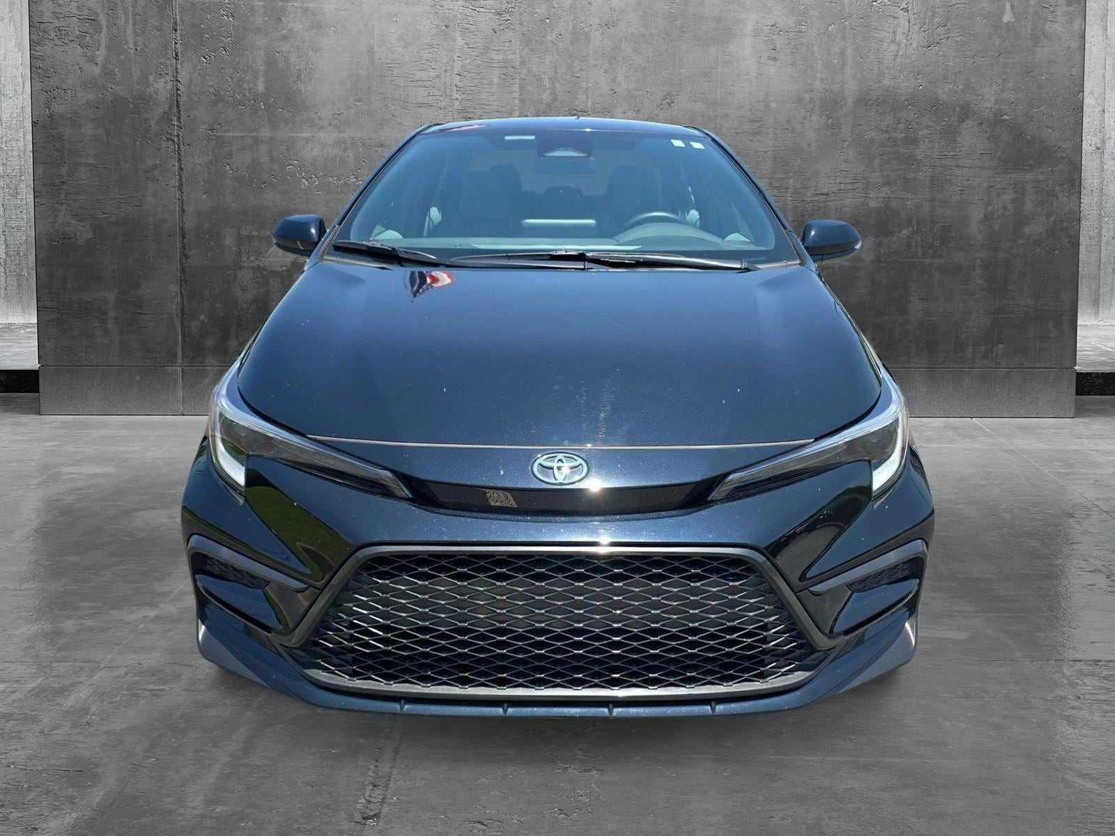 Used 2024 Toyota Corolla SE with VIN 5YFS4MCEXRP200950 for sale in Buford, GA