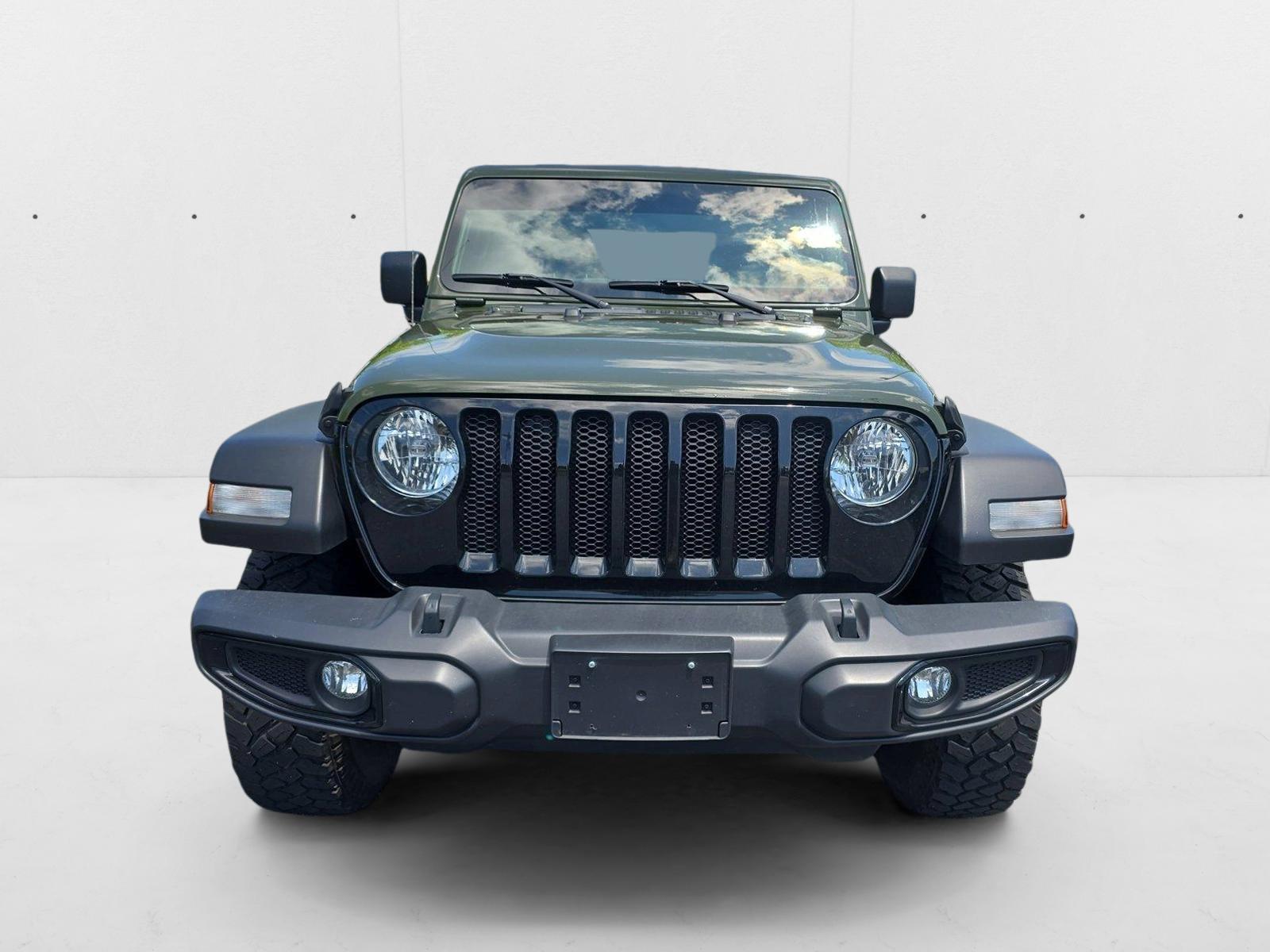 2021 Jeep Wrangler Willys Sport photo 2