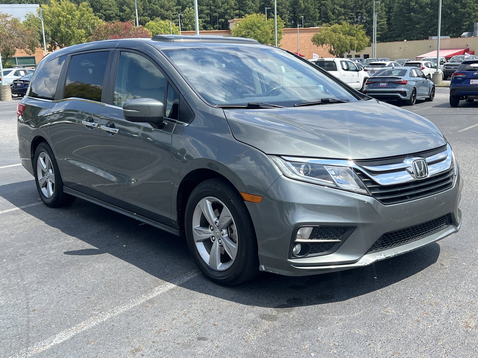 2018 Honda Odyssey EX-L photo 2