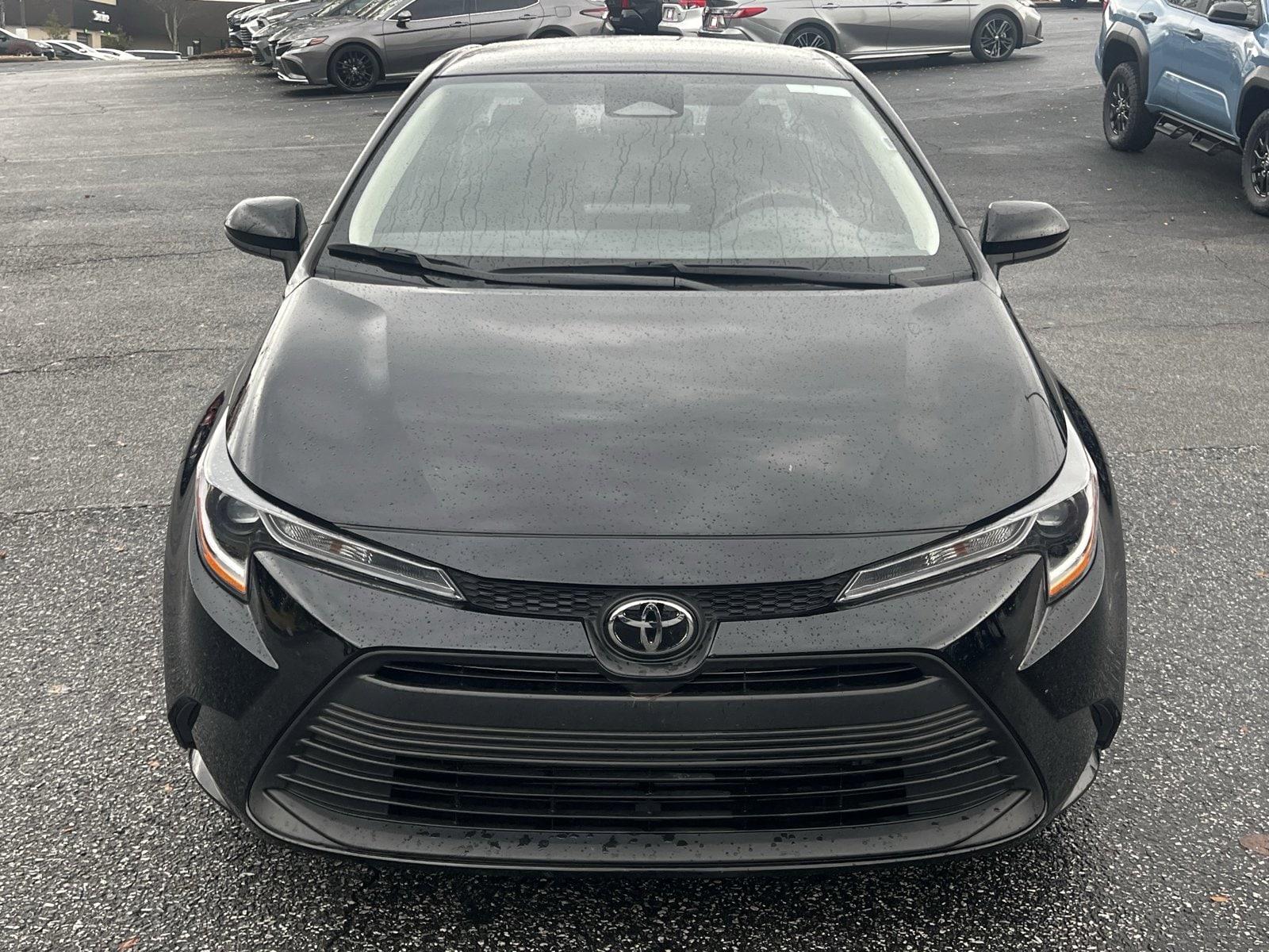 Certified 2025 Toyota Corolla LE with VIN 5YFB4MDE2SP241139 for sale in Northfield, Minnesota