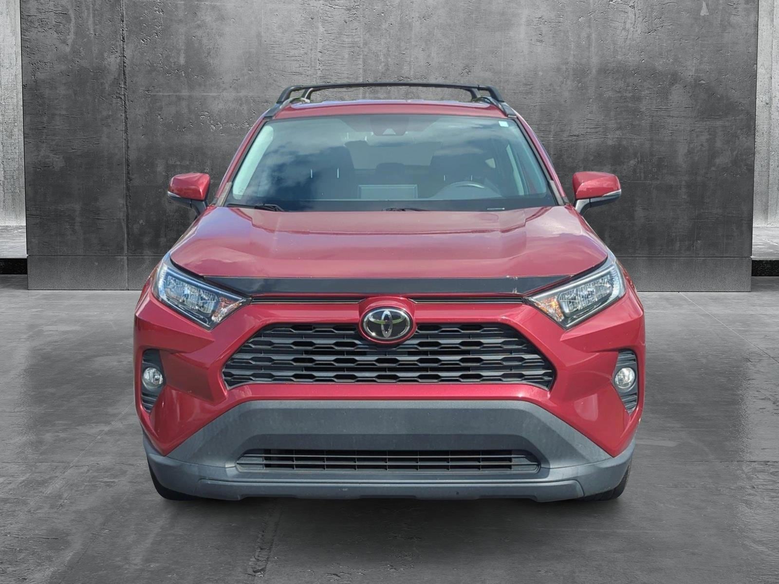Certified 2021 Toyota RAV4 XLE with VIN 2T3W1RFV7MW120216 for sale in Buford, GA