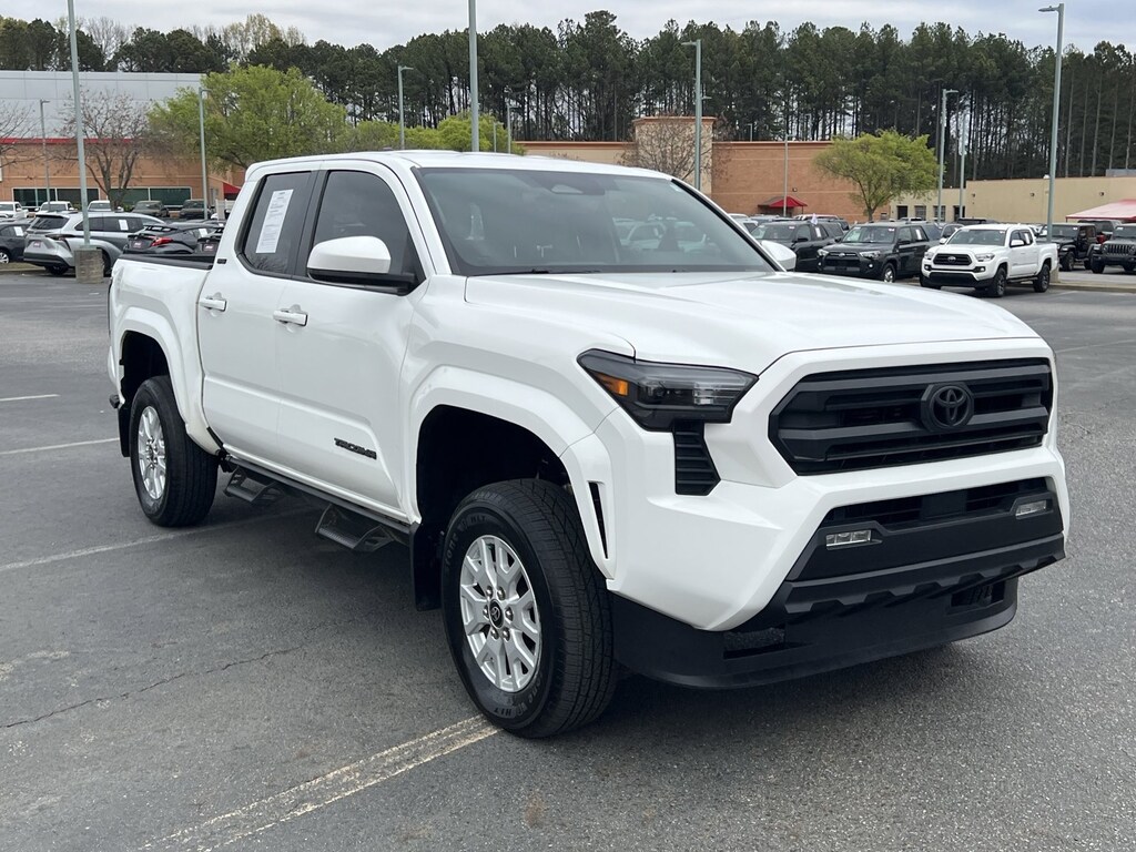 Used 2025 Toyota Tacoma SR5 Truck Double Cab
