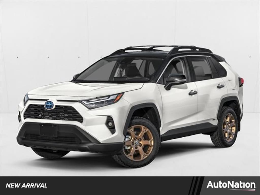 Used 2025 Toyota RAV4 Hybrid Woodland Edition SUV