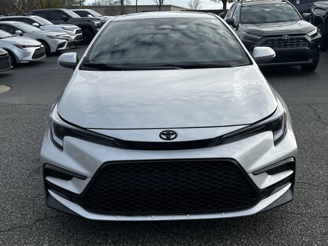 Certified 2025 Toyota Corolla SE with VIN 5YFS4MCE6SP229853 for sale in Northfield, Minnesota