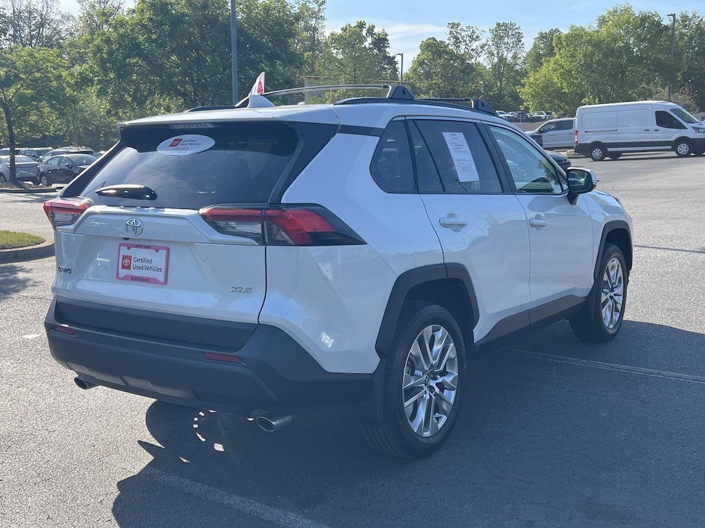 Certified 2025 Toyota RAV4 XLE Premium SUV