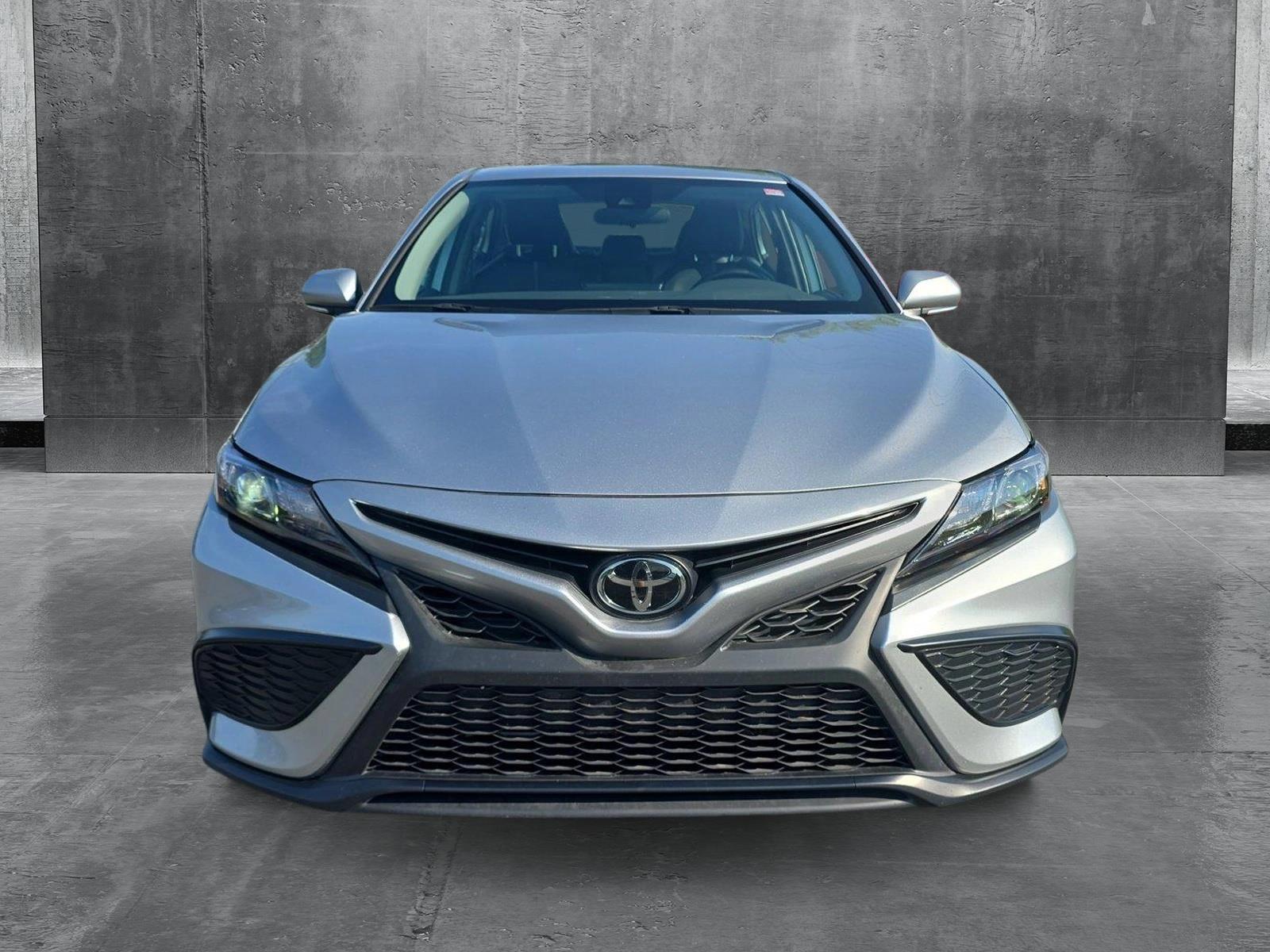 Used 2023 Toyota Camry SE with VIN 4T1G11AK0PU800894 for sale in Buford, GA