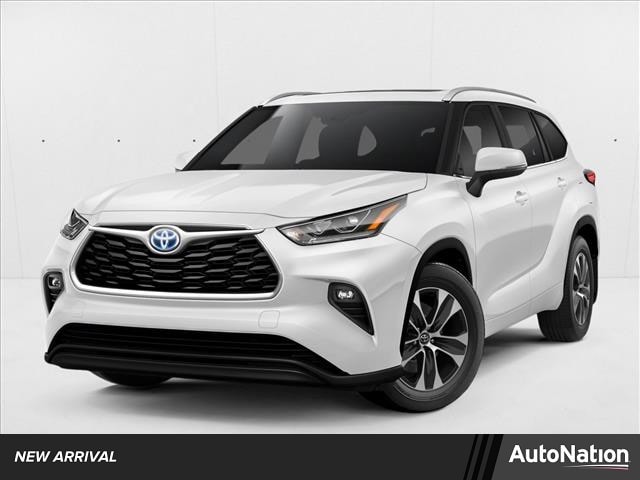 2024 Toyota Highlander Hybrid XLE FWD's photo