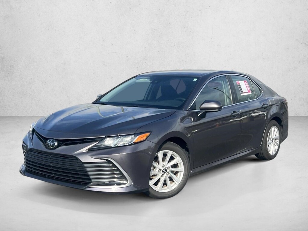 Used 2024 Toyota Camry LE Sedan
